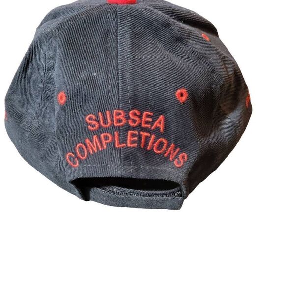 Vintage Shell Bullwinkle Angus Manatee Baseball Trucker Cap Hat - Picture 4 of 5